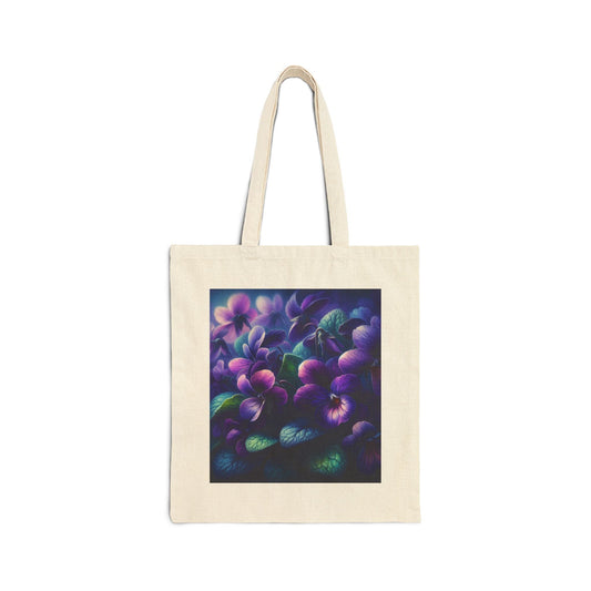 Cotton Canvas Tote Bag