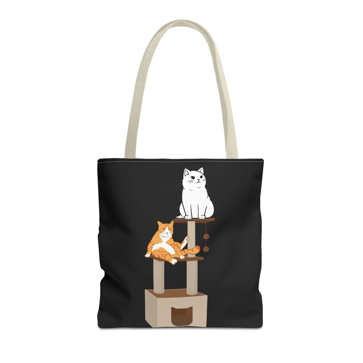 Cute Cat Lover Tote Bag - Perfect for Pet Owners and Cat Enthusiasts