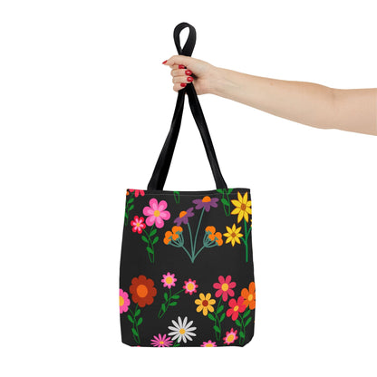 Colorful Floral Tote Bag – Eco-Friendly Every Day Essentials