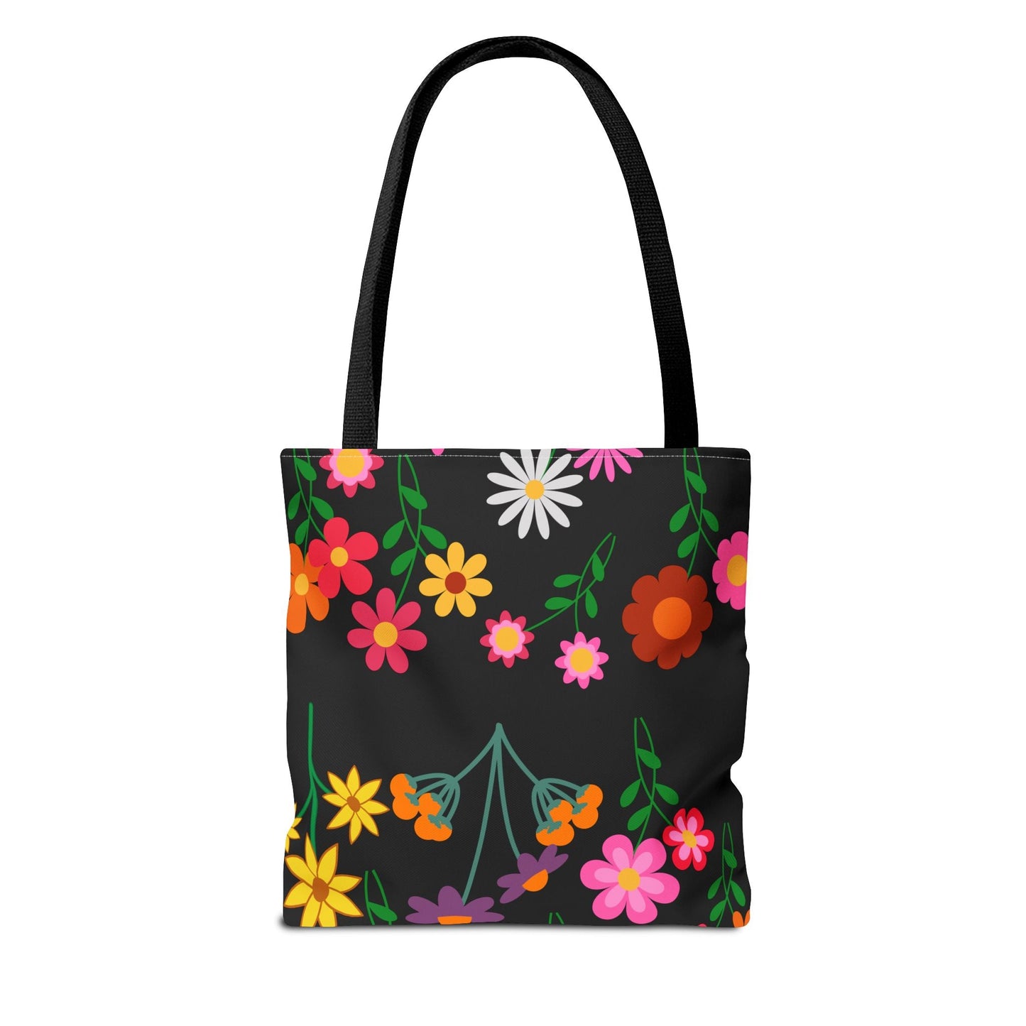 Colorful Floral Tote Bag – Eco-Friendly Every Day Essentials