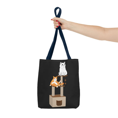 Cute Cat Lover Tote Bag - Perfect for Pet Owners and Cat Enthusiasts