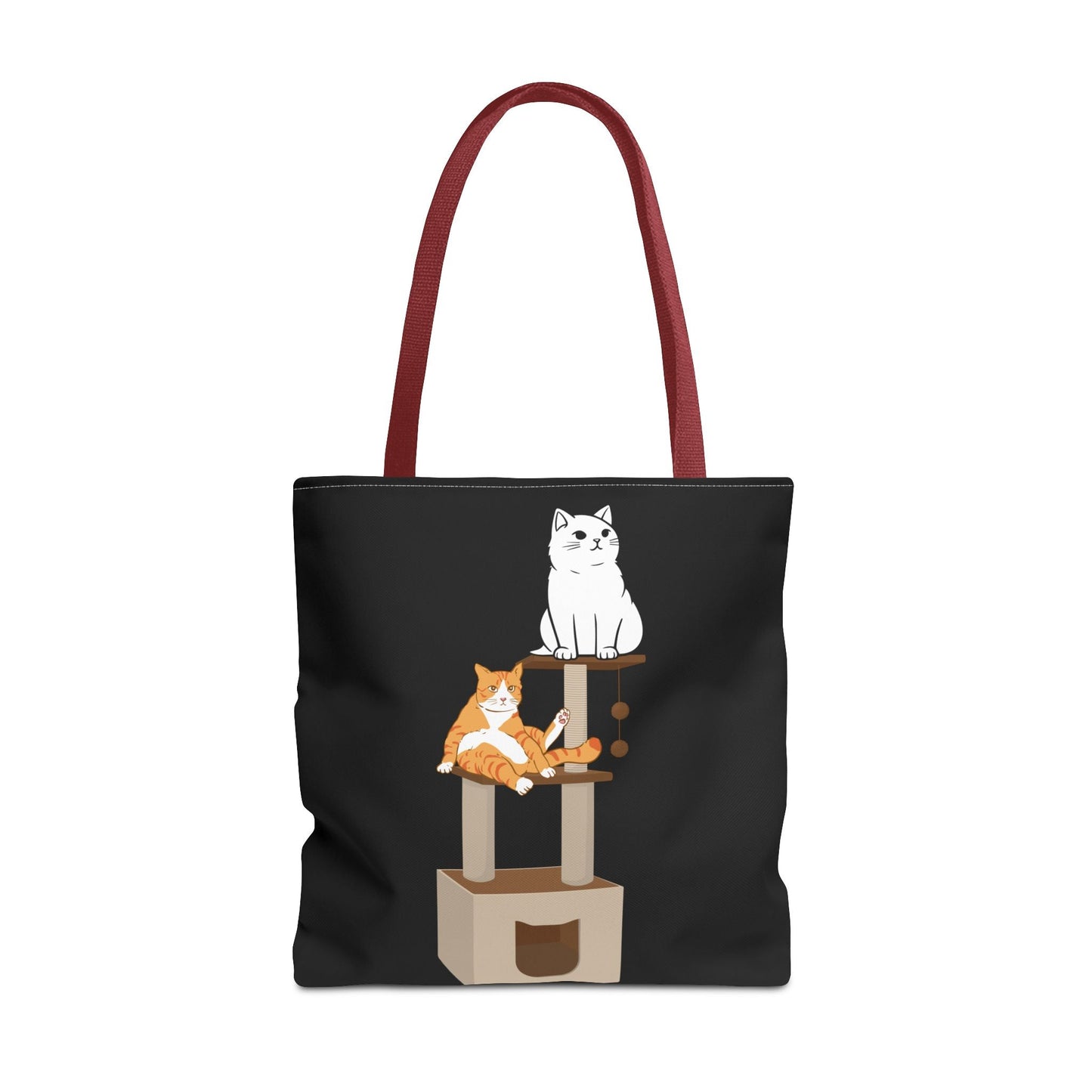 Cute Cat Lover Tote Bag - Perfect for Pet Owners and Cat Enthusiasts