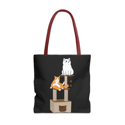 Cute Cat Lover Tote Bag - Perfect for Pet Owners and Cat Enthusiasts