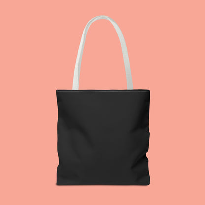 Rainbow Heart Tote Bag - Colorful Love Design for Everyday Use
