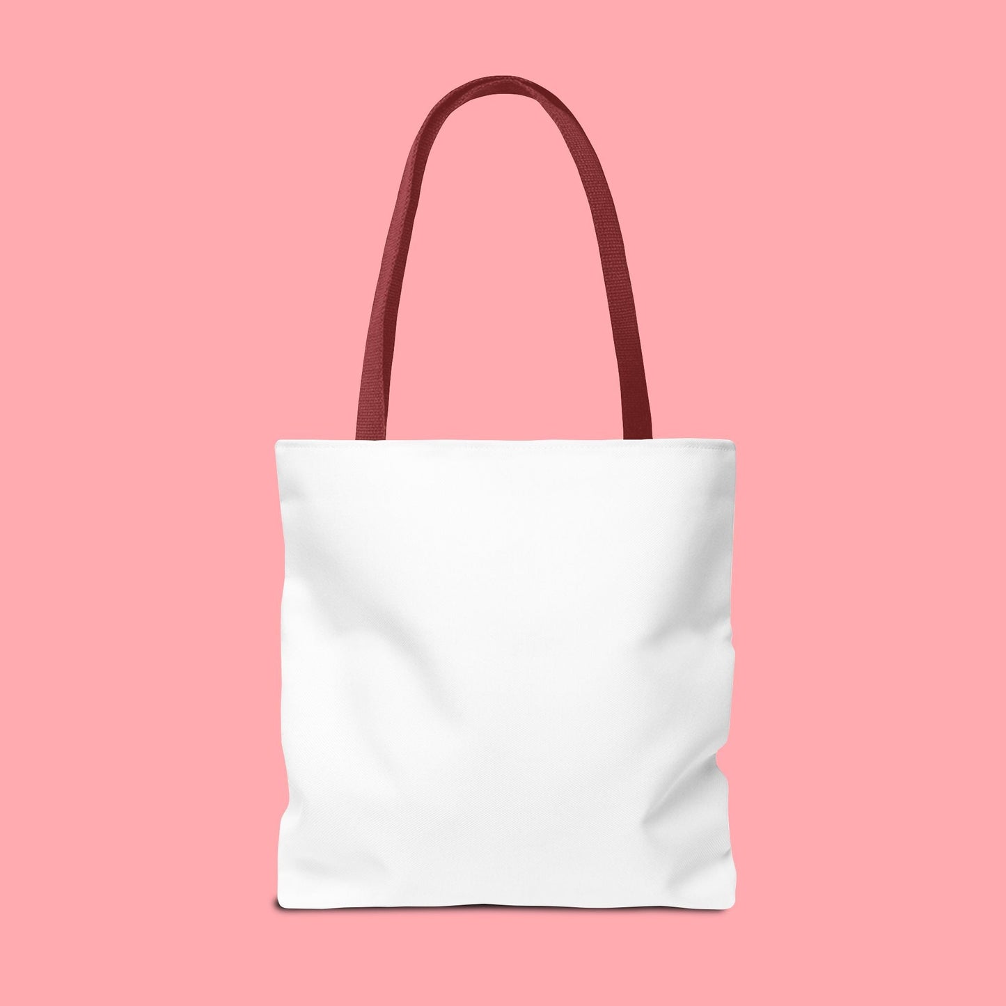 Cute Cat Lovers Tote Bag - Adorable Heart Design for Pet Enthusiasts