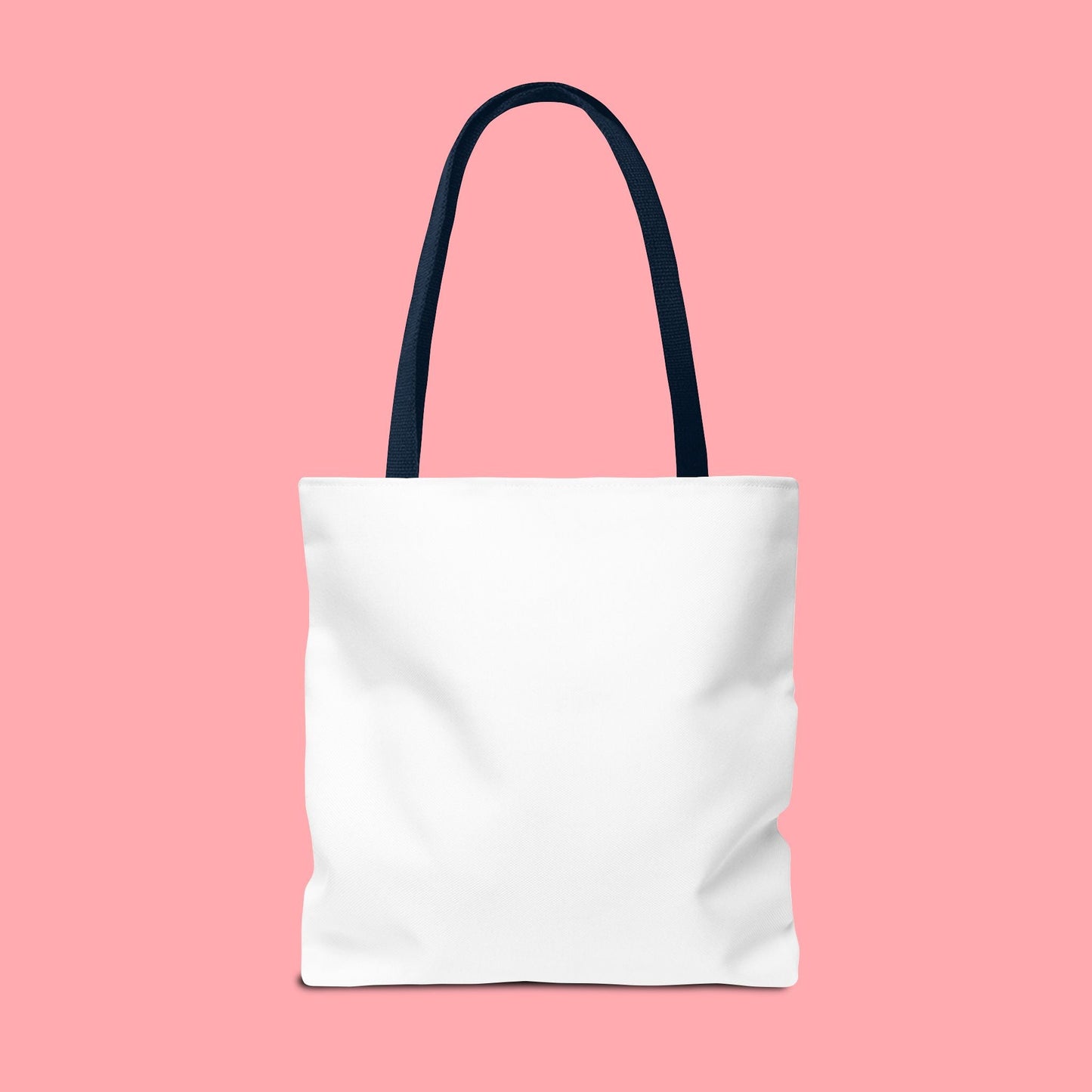 Cute Cat Lovers Tote Bag - Adorable Heart Design for Pet Enthusiasts