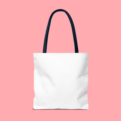 Cute Cat Lovers Tote Bag - Adorable Heart Design for Pet Enthusiasts