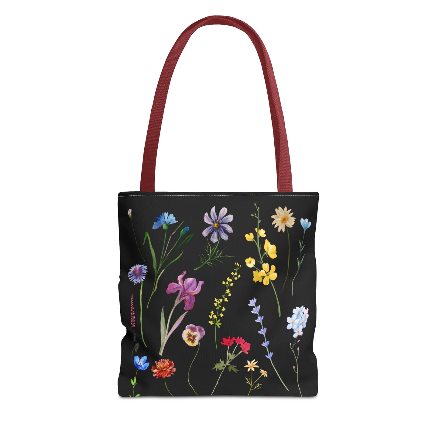 Floral Tote Bag - Chic and Eco-Friendly Carryall for Nature Lovers