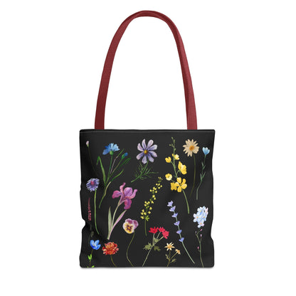 Floral Tote Bag - Chic and Eco-Friendly Carryall for Nature Lovers