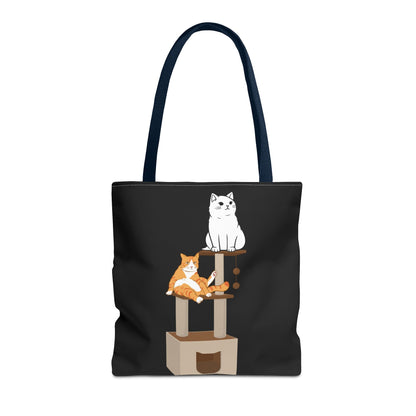 Cute Cat Lover Tote Bag - Perfect for Pet Owners and Cat Enthusiasts