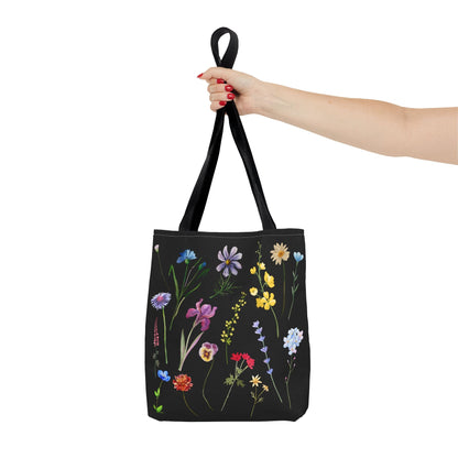 Floral Tote Bag - Chic and Eco-Friendly Carryall for Nature Lovers