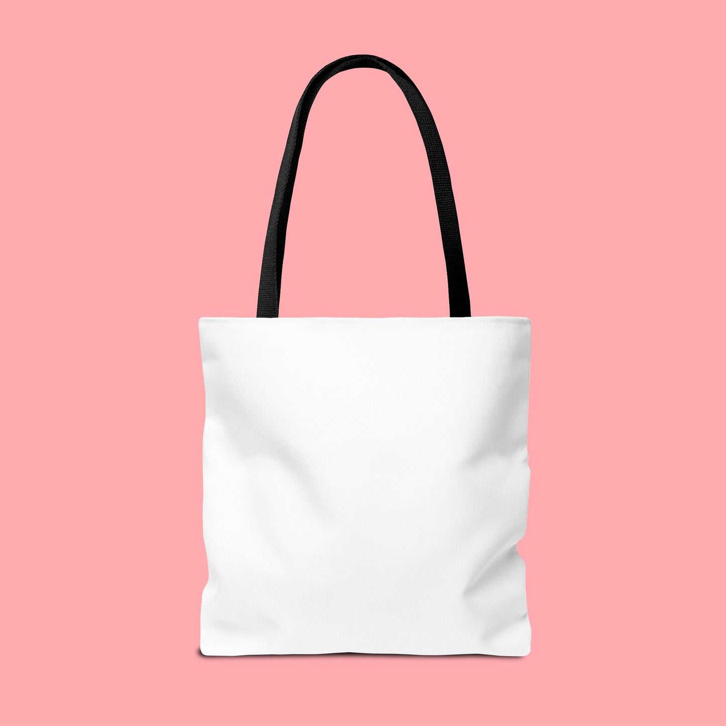 Cute Cat Lovers Tote Bag - Adorable Heart Design for Pet Enthusiasts