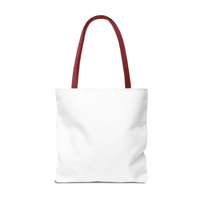 Cute Cat Tote Bag with Heart Design - Perfect for Animal Lovers