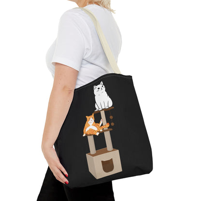 Cute Cat Lover Tote Bag - Perfect for Pet Owners and Cat Enthusiasts