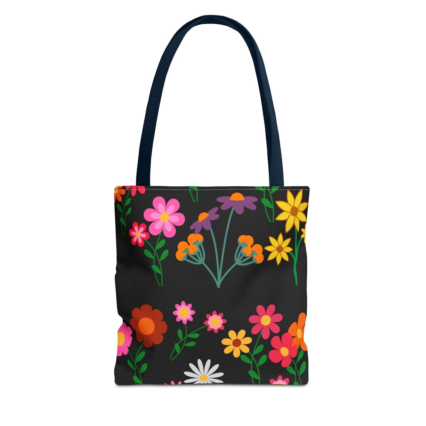 Colorful Floral Tote Bag – Eco-Friendly Every Day Essentials