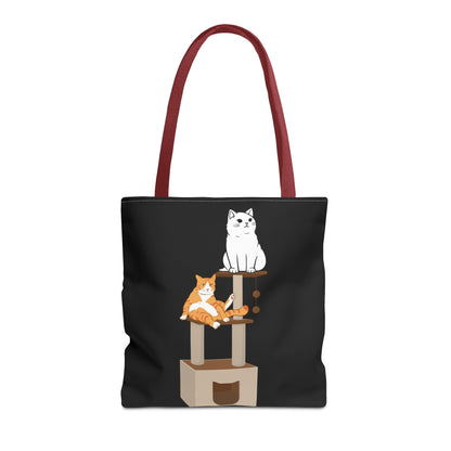 Cute Cat Lover Tote Bag - Perfect for Pet Owners and Cat Enthusiasts
