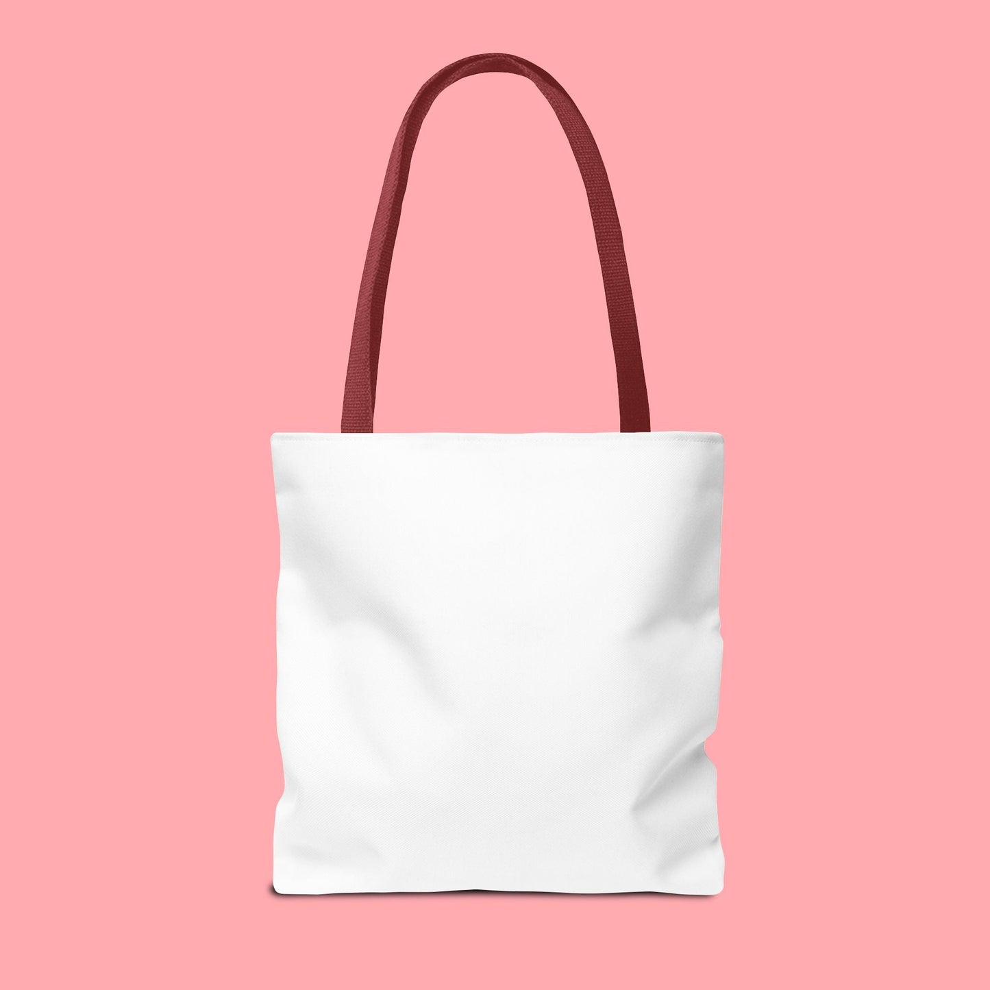 Cute Cat Lovers Tote Bag - Adorable Heart Design for Pet Enthusiasts