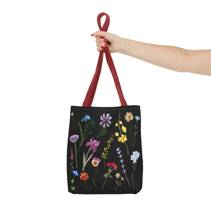 Floral Tote Bag - Chic and Eco-Friendly Carryall for Nature Lovers