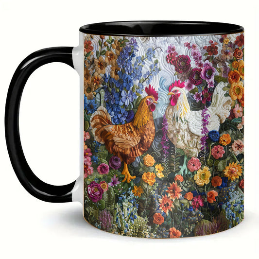 Classic Farm Ceramic Coffee Mug