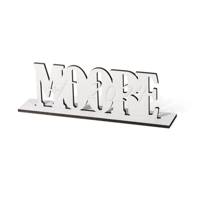 Personalized Mr & Mrs Wedding Name Sign – Custom Table Decor & Anniversary Gift