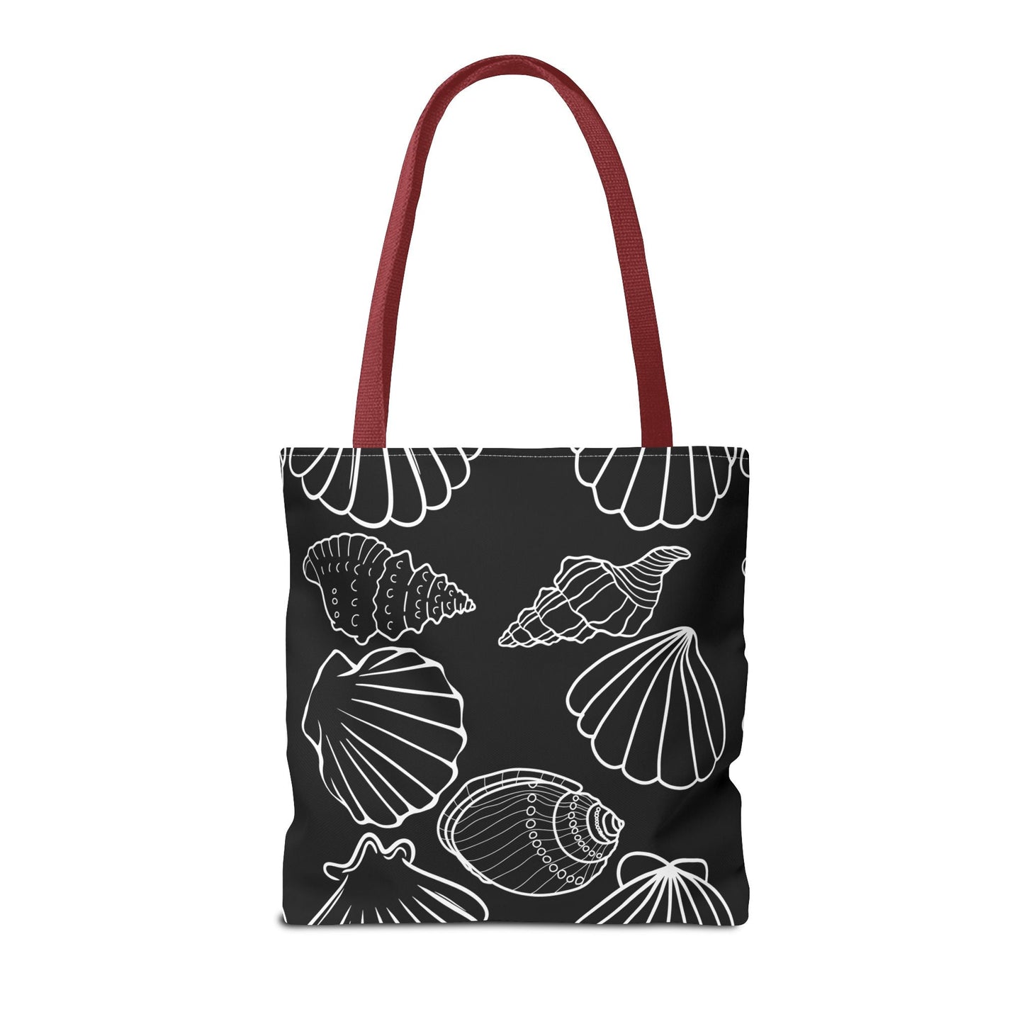 Elegant Shell Pattern Tote Bag - Perfect for Beach Days & Everyday Use