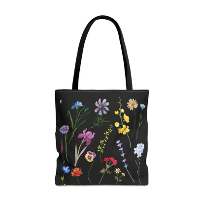Floral Tote Bag - Chic and Eco-Friendly Carryall for Nature Lovers