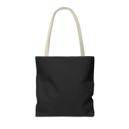 Vibrant Floral Tote Bag - Colorful Blooming Design for Every Occasion