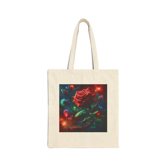 Cotton Canvas Tote Bag