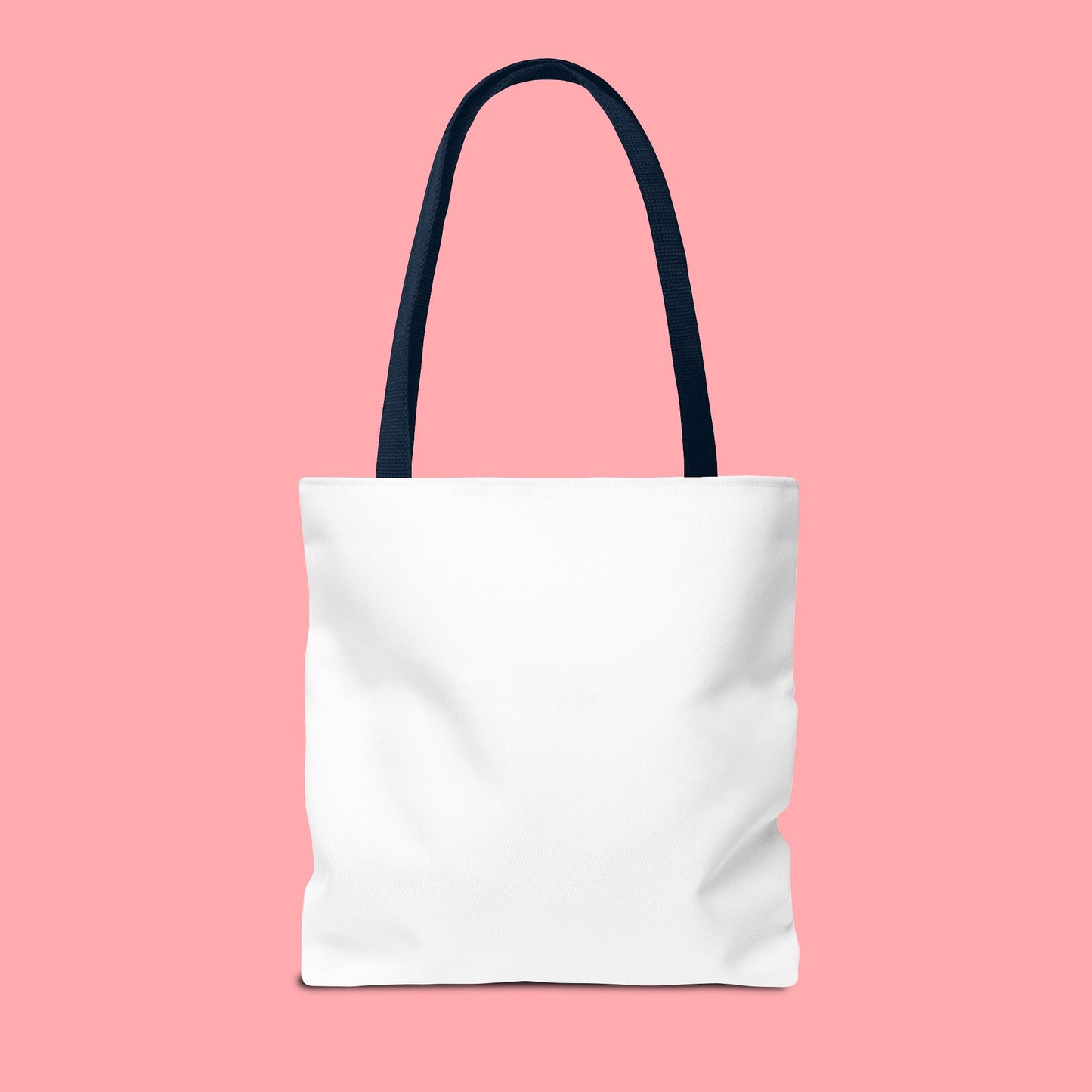 Cute Cat Lovers Tote Bag - Adorable Heart Design for Pet Enthusiasts