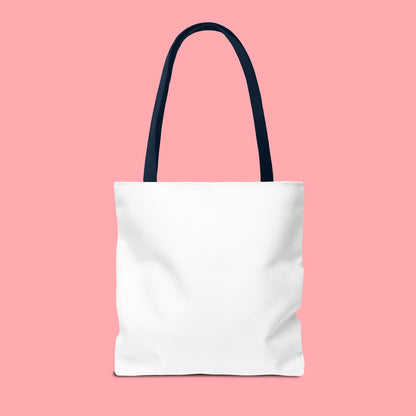 Cute Cat Lovers Tote Bag - Adorable Heart Design for Pet Enthusiasts