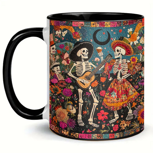 Halloween Party Ceramic Coffee Mug