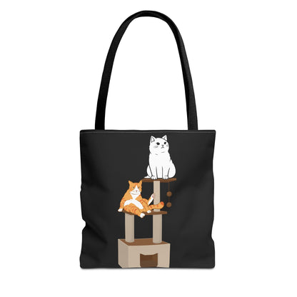Cute Cat Lover Tote Bag - Perfect for Pet Owners and Cat Enthusiasts