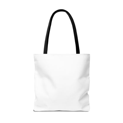 Cute Cat Tote Bag with Heart Design - Perfect for Animal Lovers