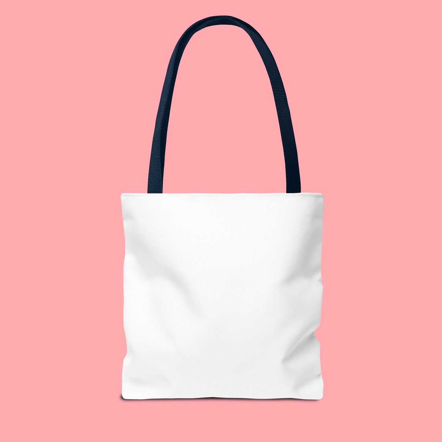 Cute Cat Lovers Tote Bag - Adorable Heart Design for Pet Enthusiasts