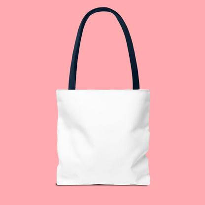 Cute Cat Lovers Tote Bag - Adorable Heart Design for Pet Enthusiasts
