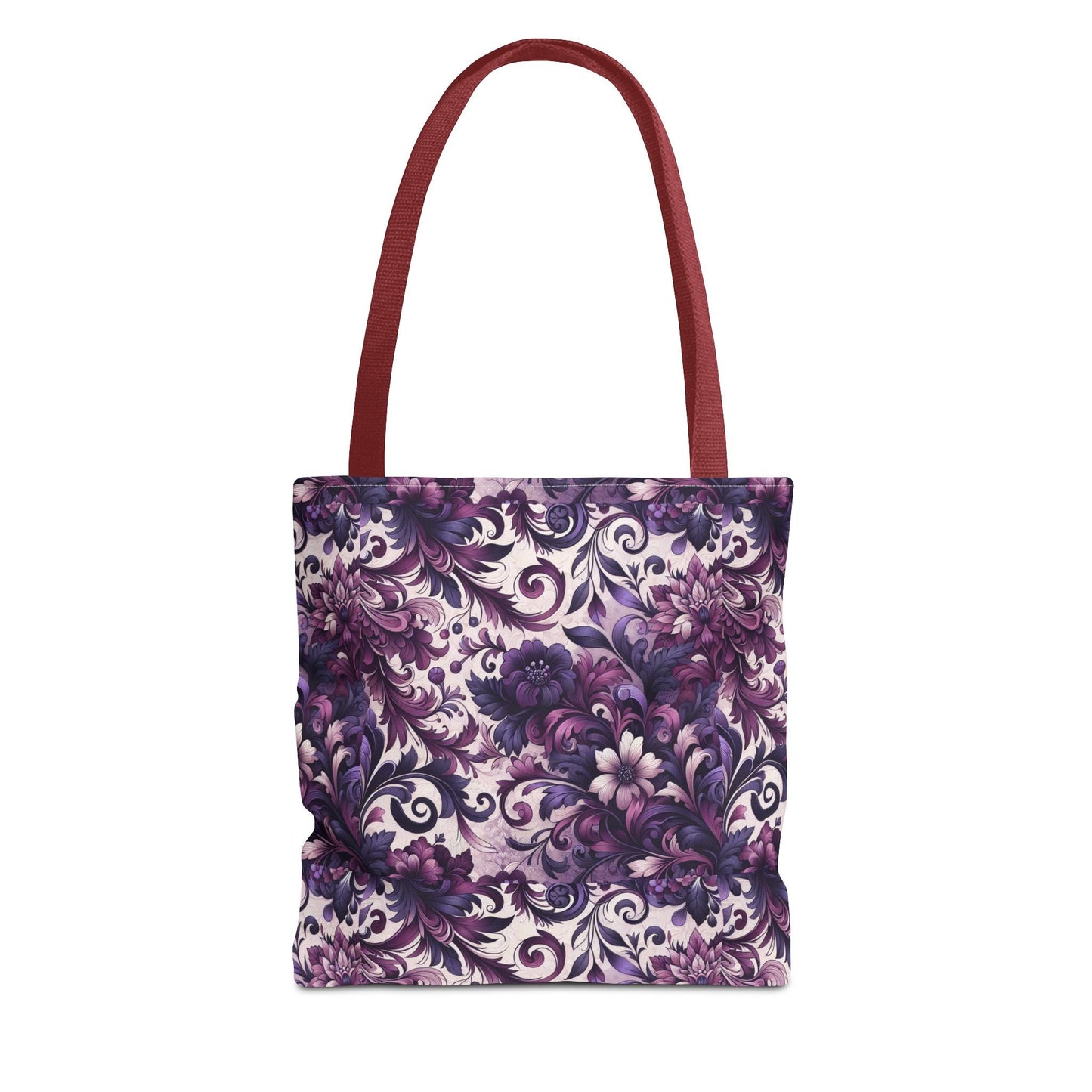 Floral Elegance Tote Bag - Stylish and Versatile Floral Pattern for Everyday Use