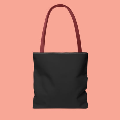 Rainbow Heart Tote Bag - Colorful Love Design for Everyday Use