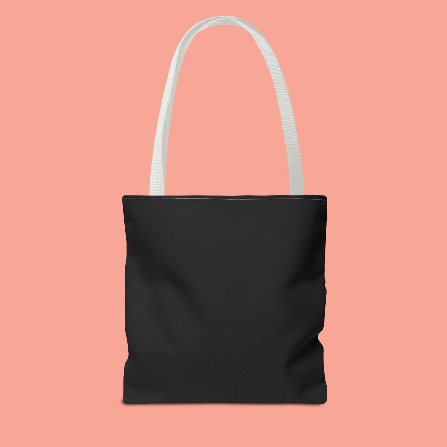 Rainbow Heart Tote Bag - Colorful Love Design for Everyday Use
