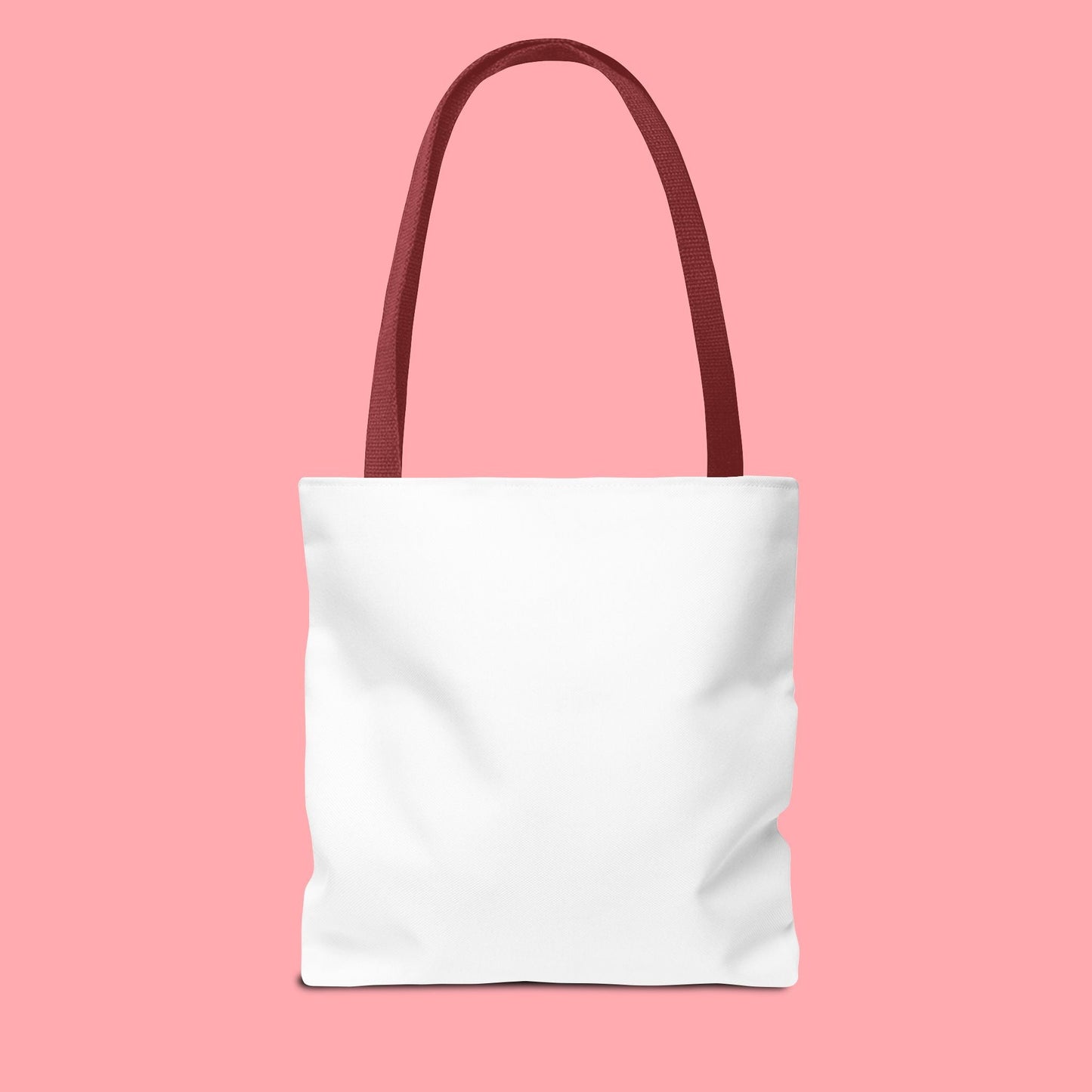 Cute Cat Lovers Tote Bag - Adorable Heart Design for Pet Enthusiasts
