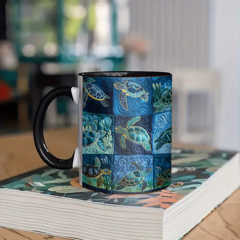 Turtle Ceramic Coffee Mug