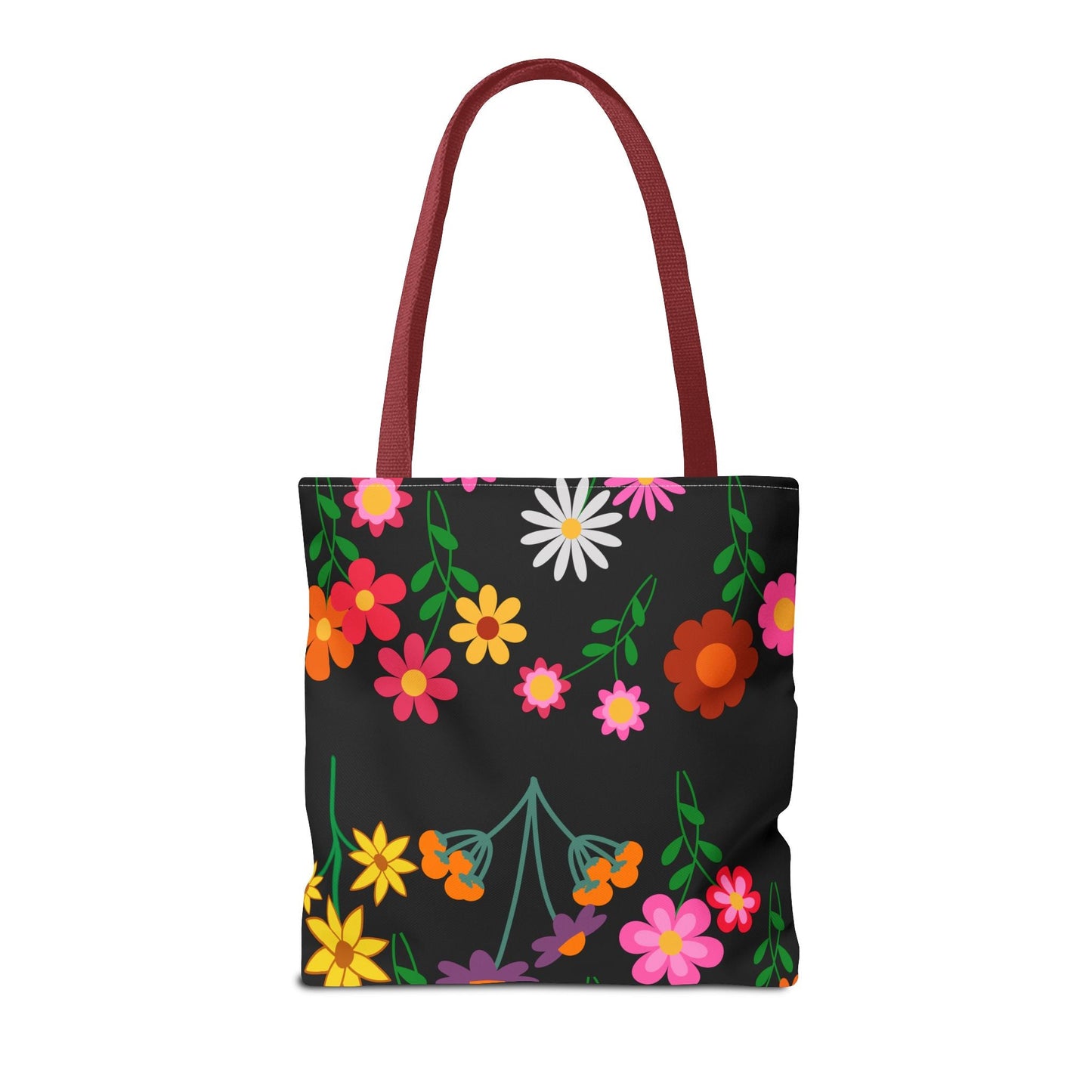 Colorful Floral Tote Bag – Eco-Friendly Every Day Essentials