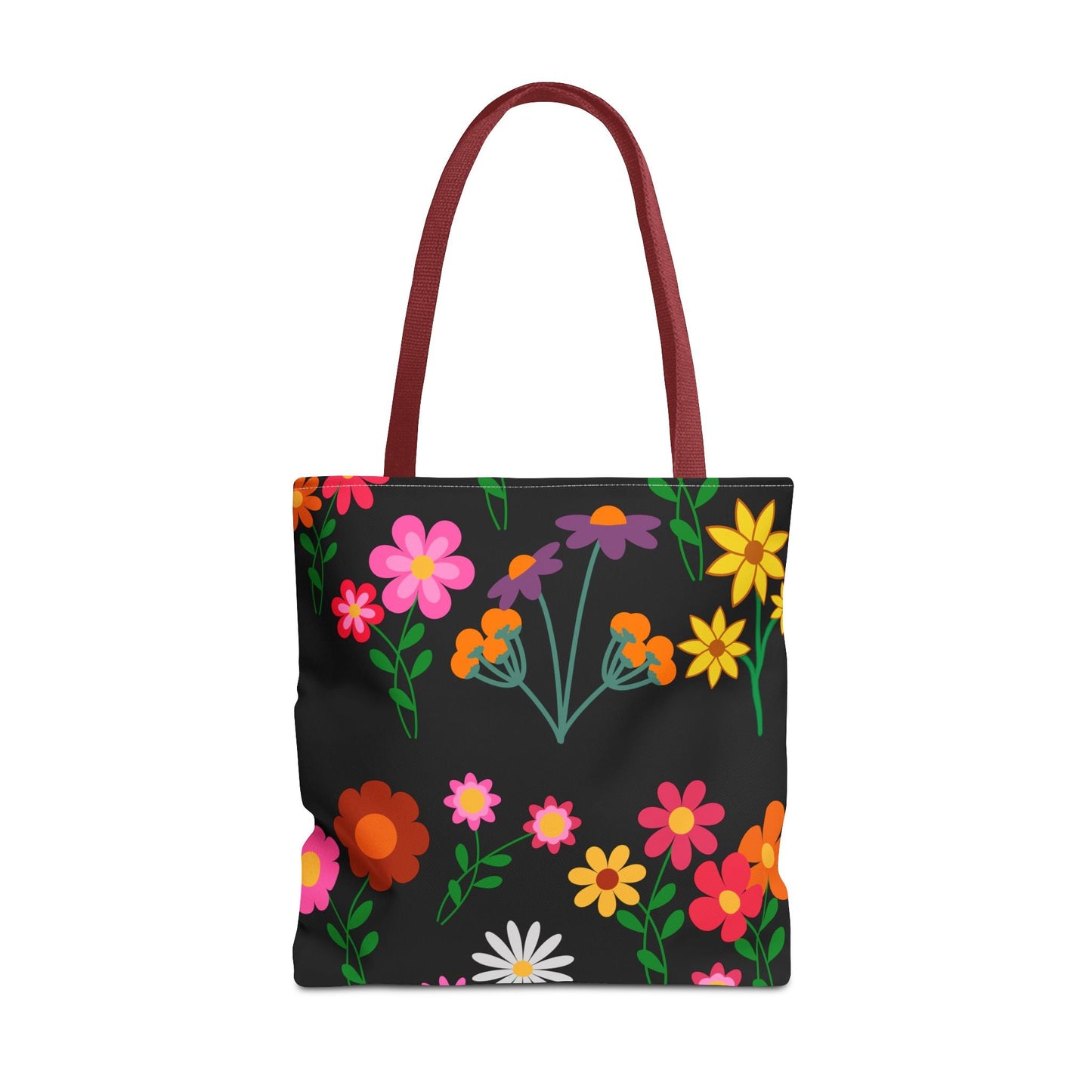 Colorful Floral Tote Bag – Eco-Friendly Every Day Essentials