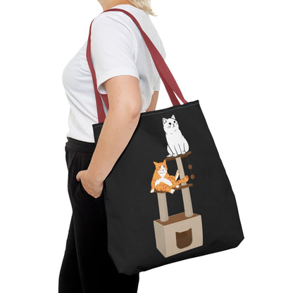 Cute Cat Lover Tote Bag - Perfect for Pet Owners and Cat Enthusiasts