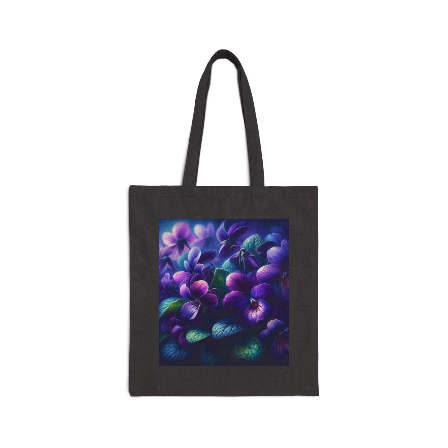 Cotton Canvas Tote Bag