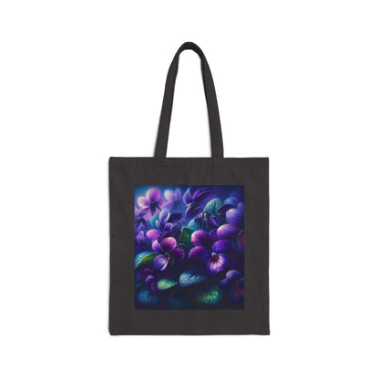 Cotton Canvas Tote Bag
