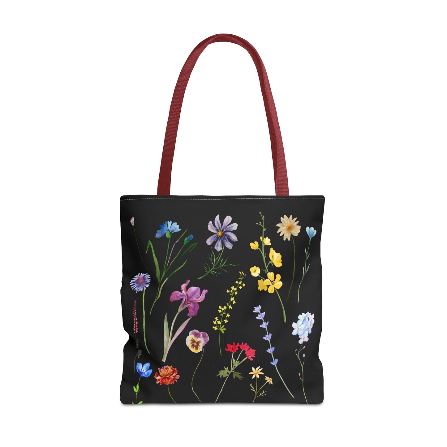 Floral Tote Bag - Chic and Eco-Friendly Carryall for Nature Lovers