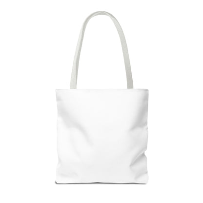 Cute Cat Tote Bag with Heart Design - Perfect for Animal Lovers