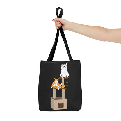 Cute Cat Lover Tote Bag - Perfect for Pet Owners and Cat Enthusiasts