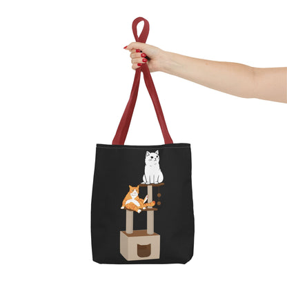 Cute Cat Lover Tote Bag - Perfect for Pet Owners and Cat Enthusiasts