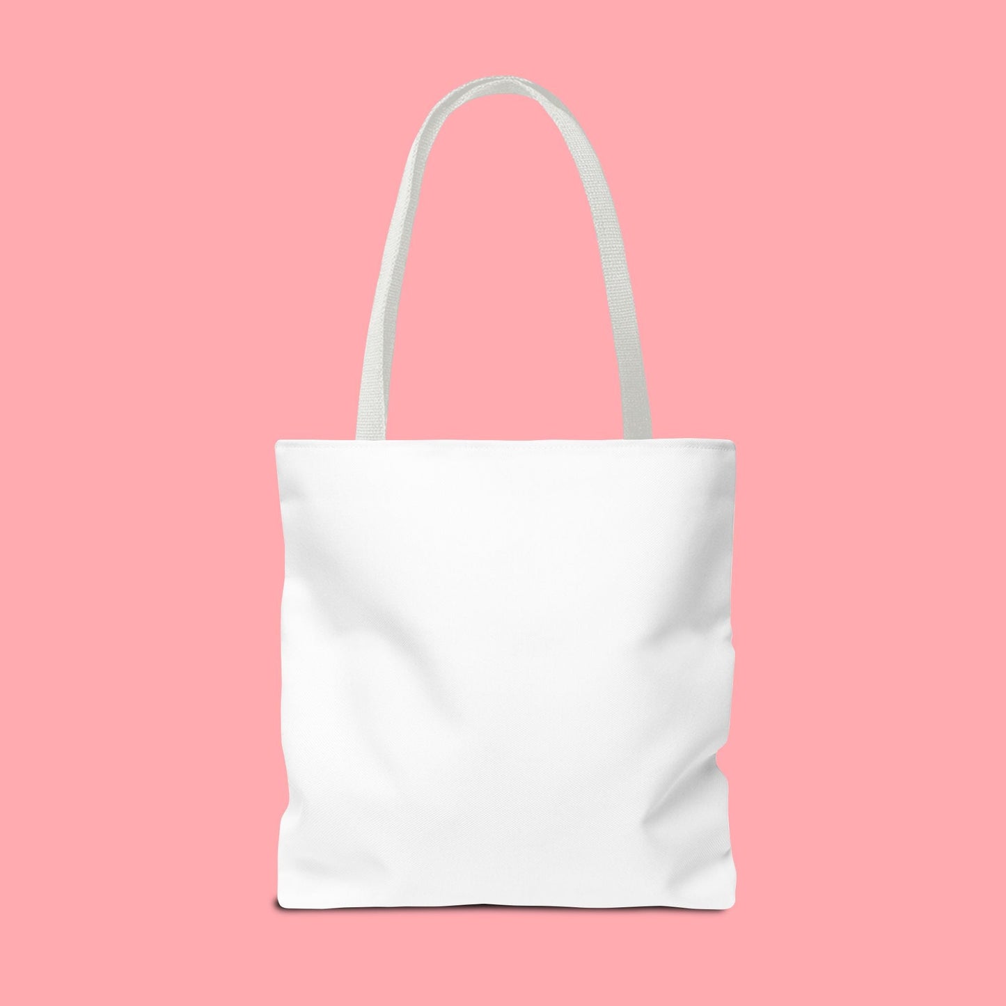 Cute Cat Lovers Tote Bag - Adorable Heart Design for Pet Enthusiasts